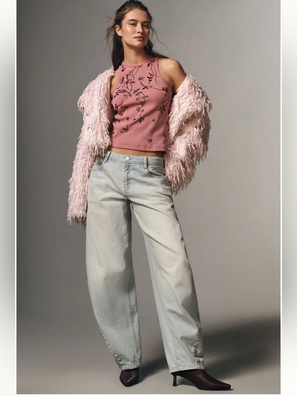 Anthropologie Pilcro High-Rise Balloon Jeans